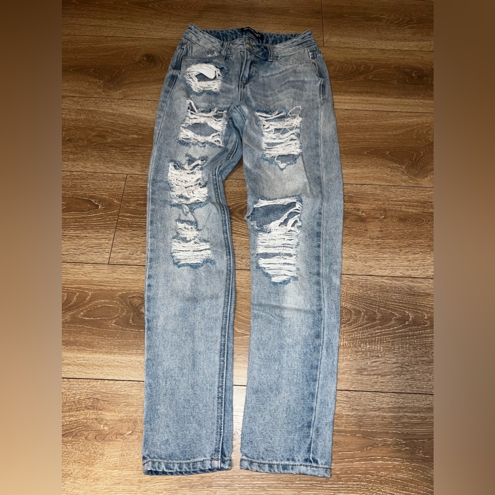 Mid rise jeans